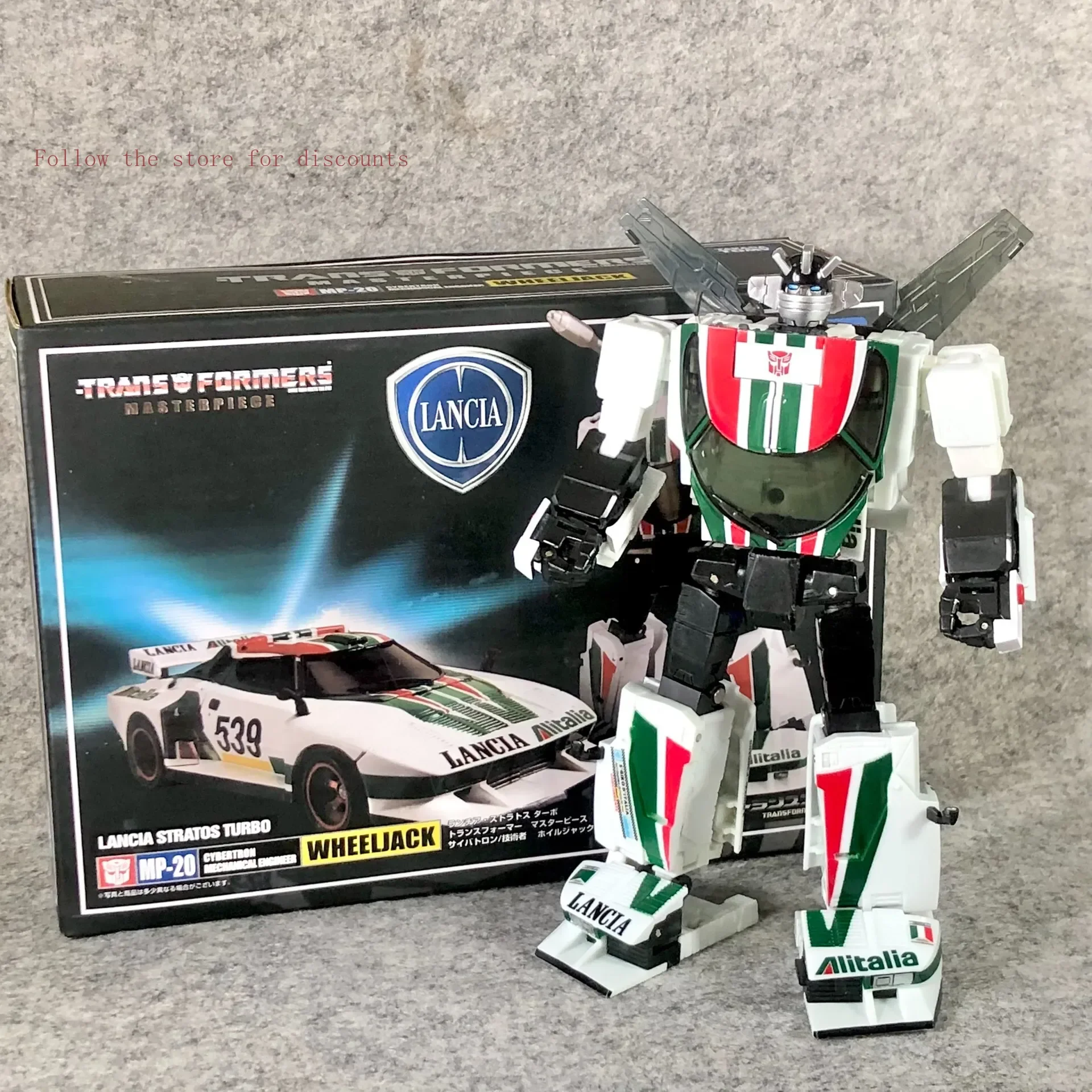 Jouet de transformation MP20 Wheeljack MP-20, modèle de voiture KO Anime, Collection de figurines d'action, cadeaux, en Stock