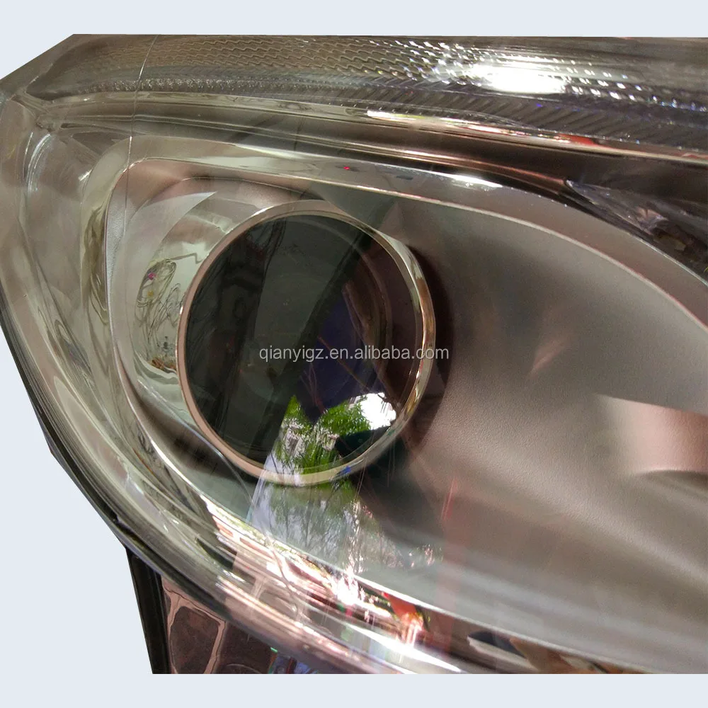 Headlight Components of the Peugeot 2008 Headlight LED Halogen Projector for Original Factory Second-hand Lighthouse