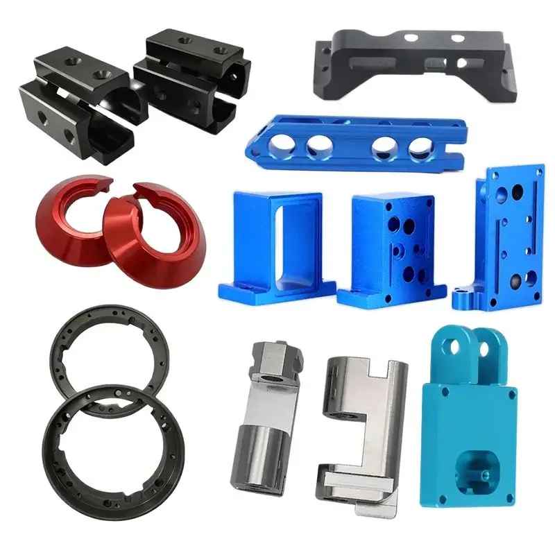 

CNC Manufacturer Custom Anodized CNC Machining Parts