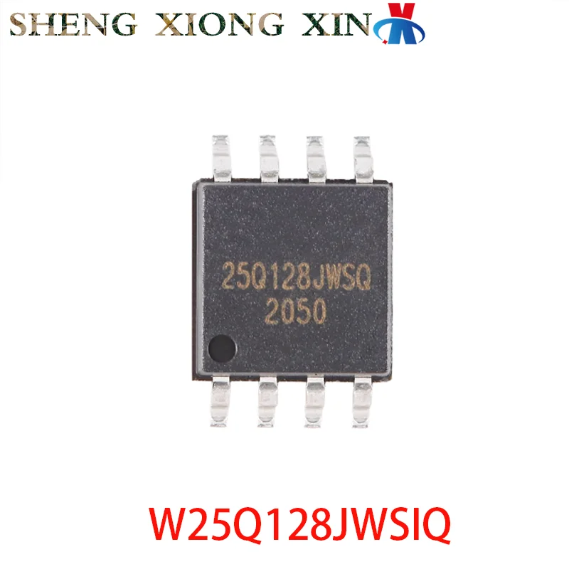 10pcs/lot 100% NEW W25Q128JWSIQ 8-SOIC Memory Chip 25Q128JWSQ W25Q128 Integrated Circuit