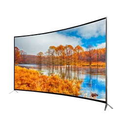 55 Inch Hot Sale New Product Curved Screen Led Tv Television 4k Smart Tv 55 Inch