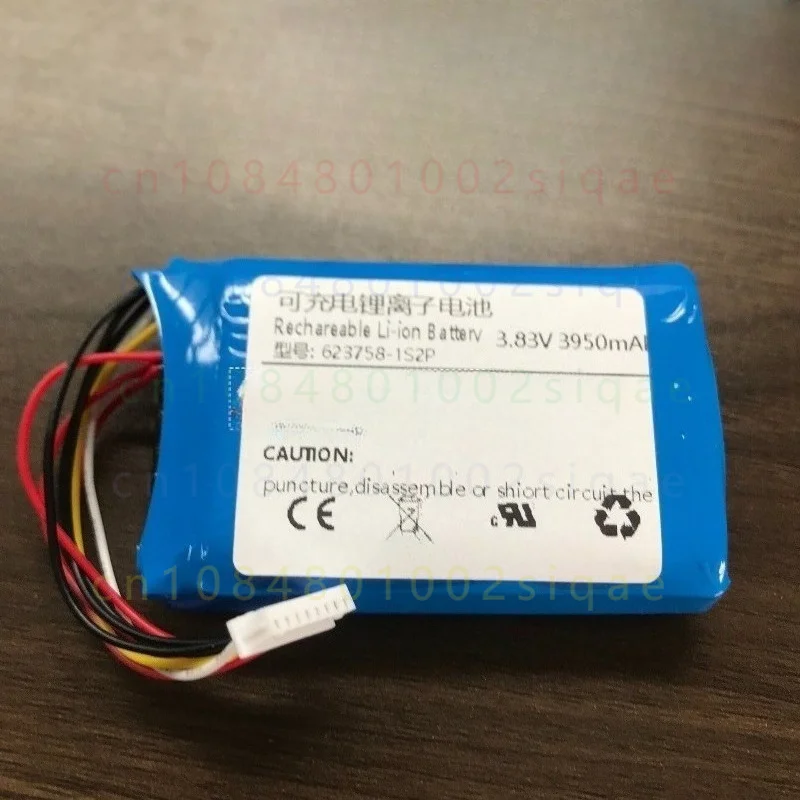 1pcs FOR DJI Mavic 2 Remote Controller Battery 623758-1S2P 3.83V 3950mAh Replacement Lithium Battery