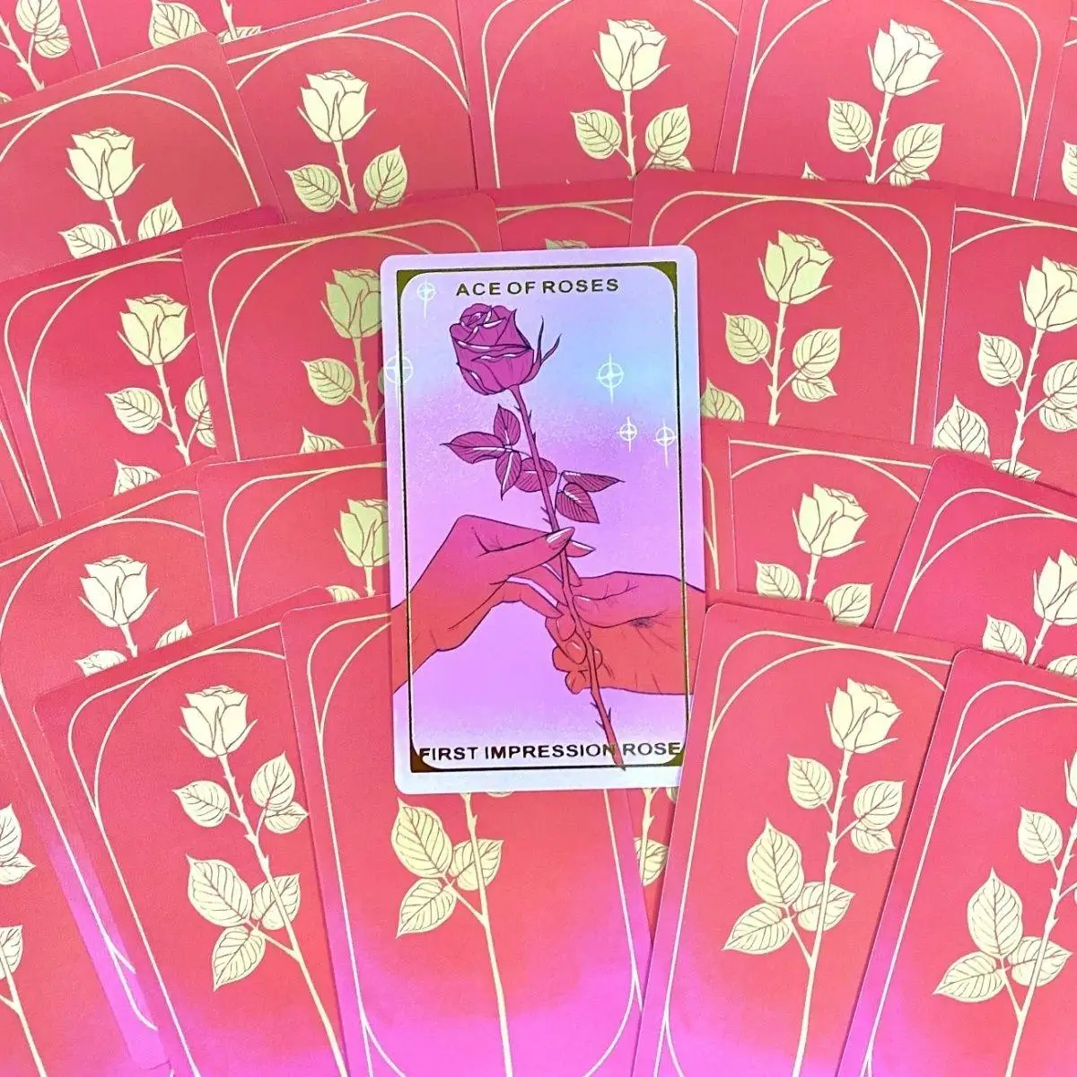 The Final Rose Tarot 12x7 cm Paper Manual Card Game