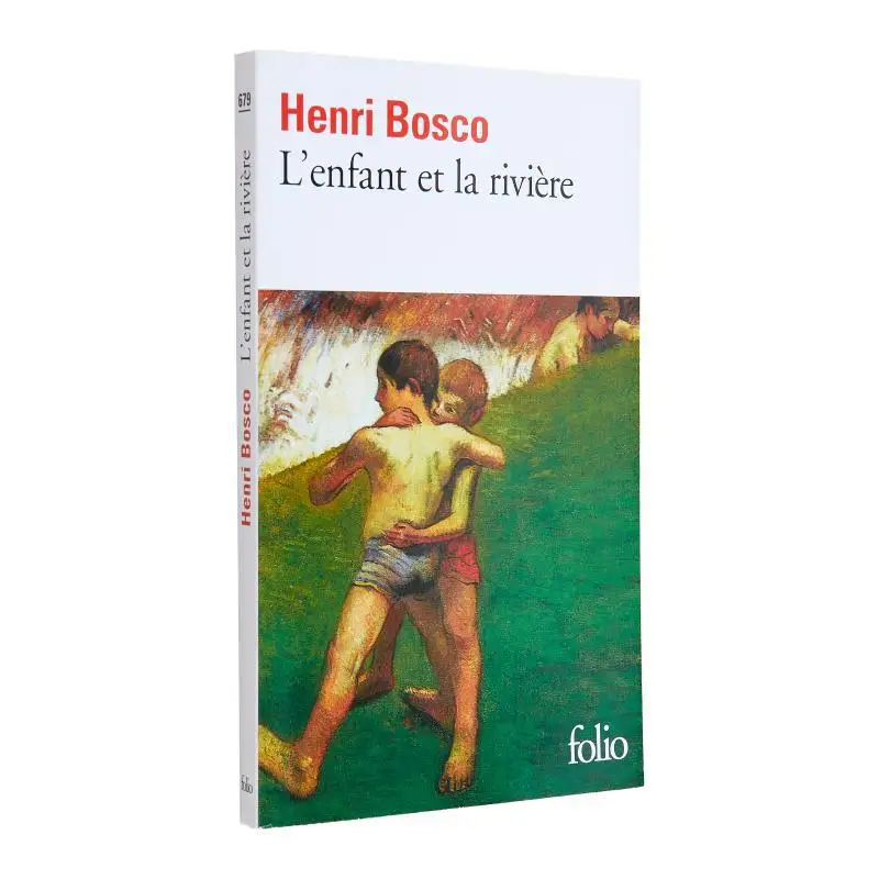 

Книга Lenfant And The River Henri Bosco Gallimard 9782070366798