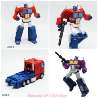[IN STOCK NOW] New Version Transformation AS TOYS AS-08S AS08S AS-08C AS08C Normal Version KO SS86 OP Prime Action Figure