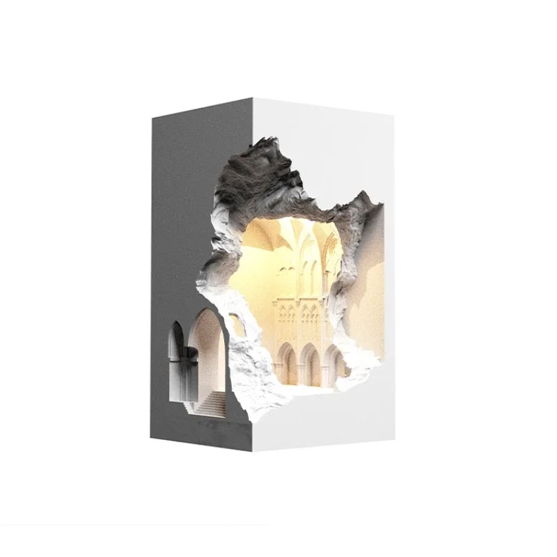 Dust Market Notre Dame Induction Night Light