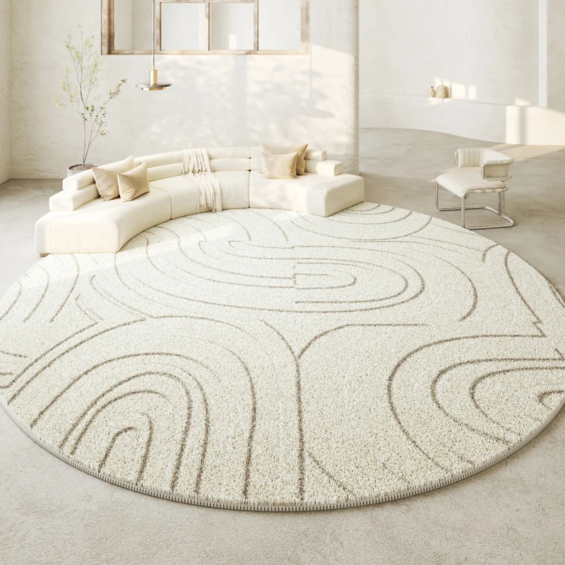 Modern Minimalist Style Bedroom Decor Carpet Thick Anti-slip Carpets for Living Room Home Plush Floor Mat Fluffy Soft Lounge Rug