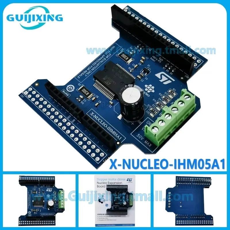 Off-the-shelf X-NUCLEO-IHM05A1 L6208 bipolar stepper motor driver expansion board STM32 development board