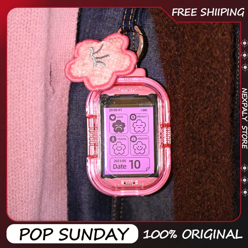 POP SUNDAY OK Tips Essential for Cyber Trends Seeking Mysterious Fortune Pendant Okay Master Electronic Quirky Gift  Accessories