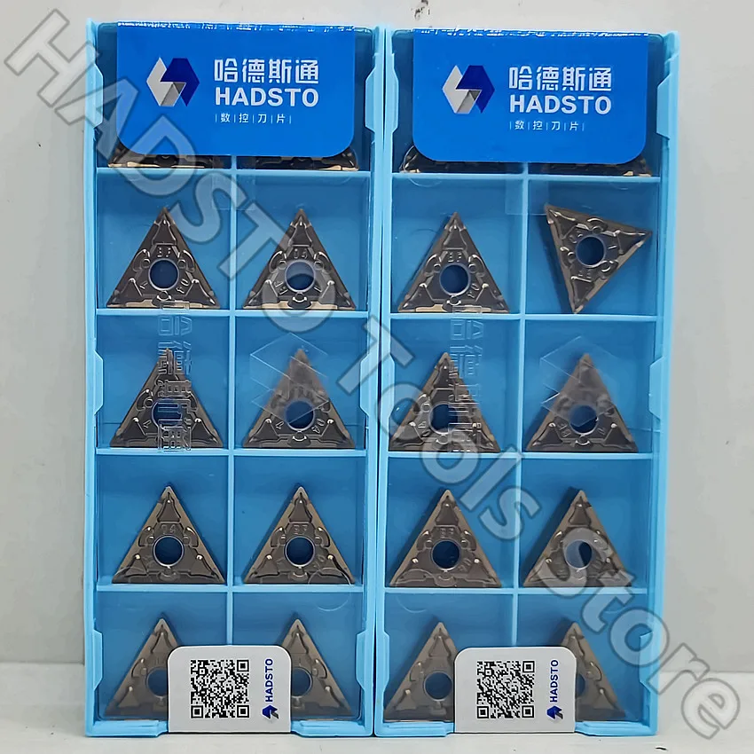 50pcs TNMG160404-BF HS7225 TNMG160404-BF TNMG160404 TNMG331 HADSTO CNC carbide inserts Turning inserts For Stainless steel