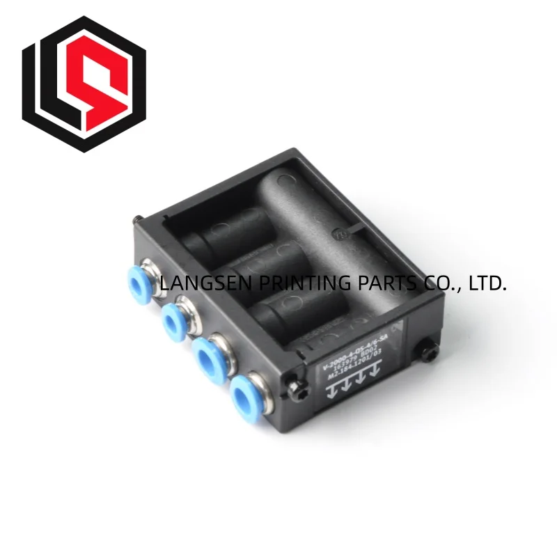 M2.184.1201 Solenoid Valve for Heidelberg SM102 CD102 Offset Printing Press Parts And Accessories