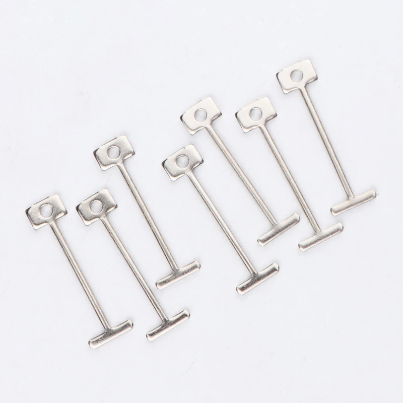 50Pcs Replacement Tile Leveling Steel Needles 0.9mm 1.5mm for Kitchen Living Room Tile Leveler Installation Construction Tools