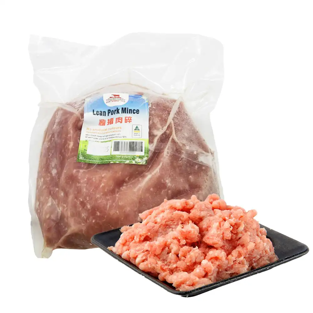 Fresh Lean Pork Mince (Frozen) 1kg