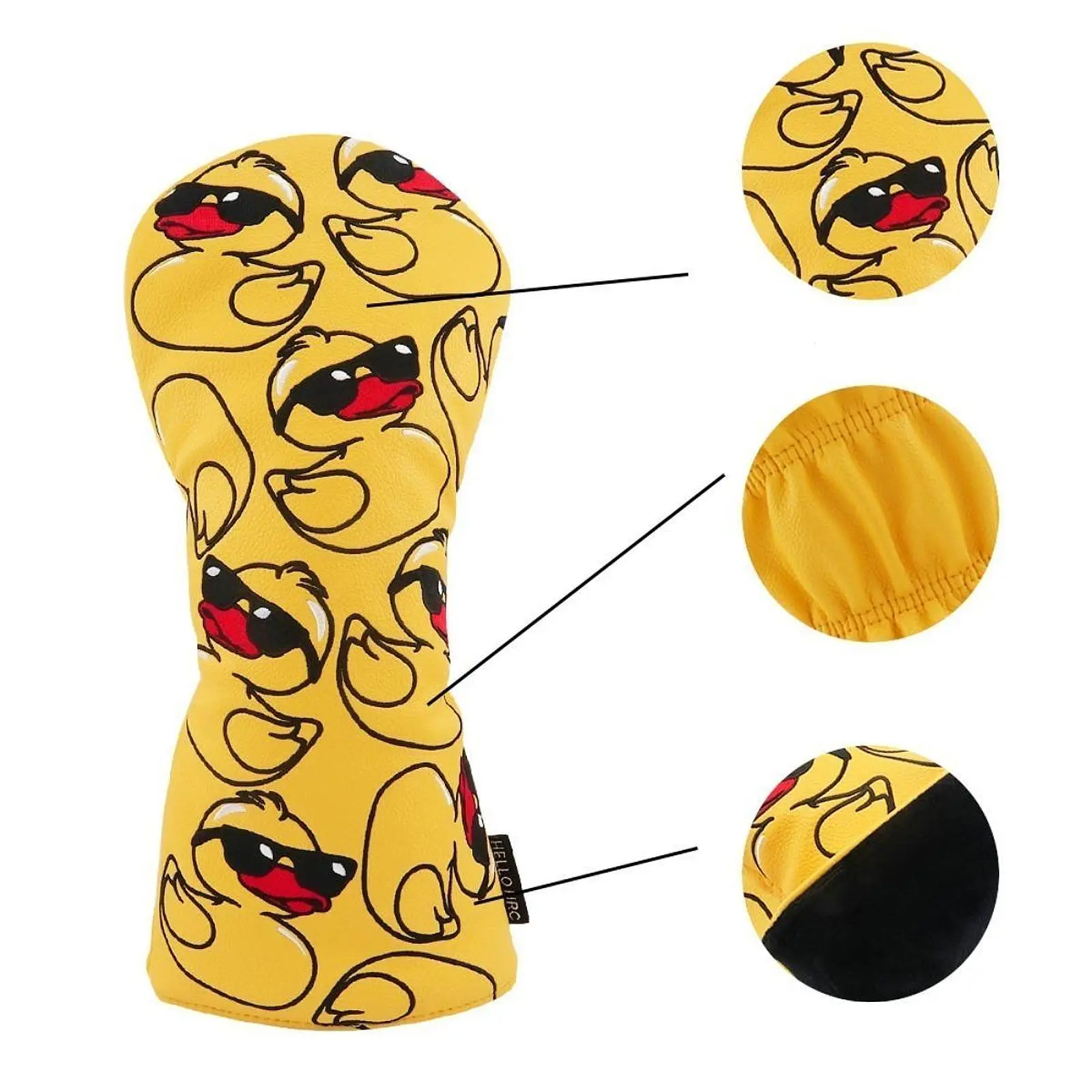 Premium Golfschläger-Schlägerkopfhülle für Golfer