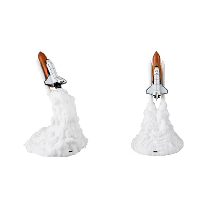 LICE-3Dプリントの宇宙船テーブルランプ,ベッドサイドランプ,LEDナイトライト,子供向けクリスマス,航空愛好家へのギフト