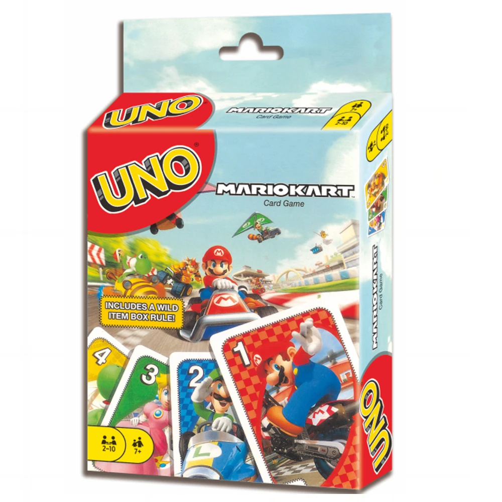 UNO NO MERCY Matching Card Game tom and jerry Dragon Ball Z Multiplayer Family Party Boardgame Funny Friends Entertainment Poker