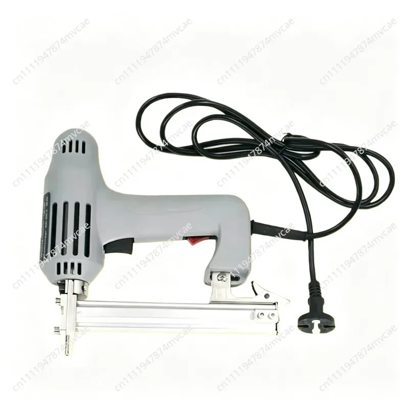 ST18 Electric Cement Nail Gun, Concrete Steel Nail Gun Electric Wire Groove Steel Row Nail Gun