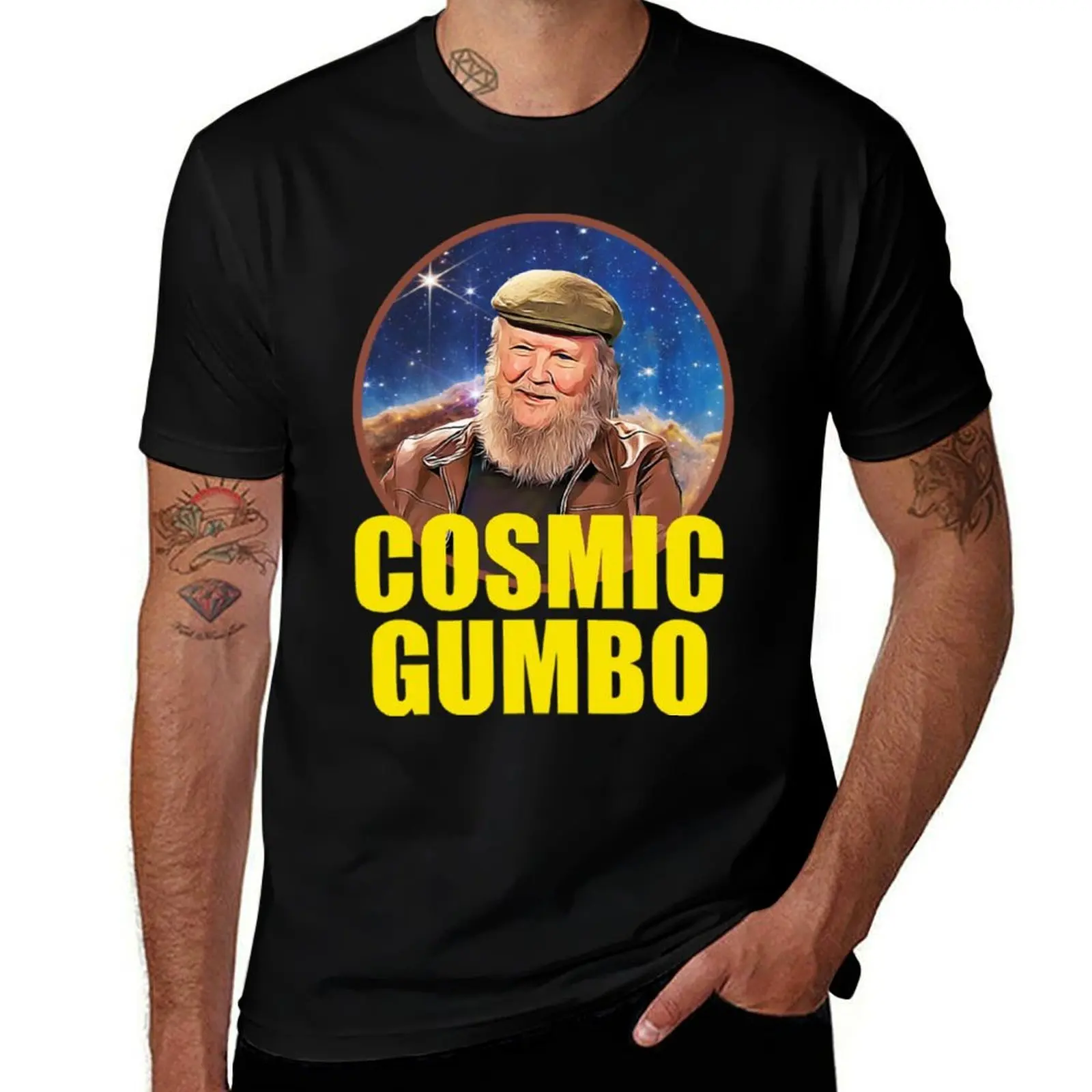 Cosmic Gumbo - Detective Crashmore - I Think You Should Leave T-Shirt Worker Basic Short Sleeve Tee T-Shirt