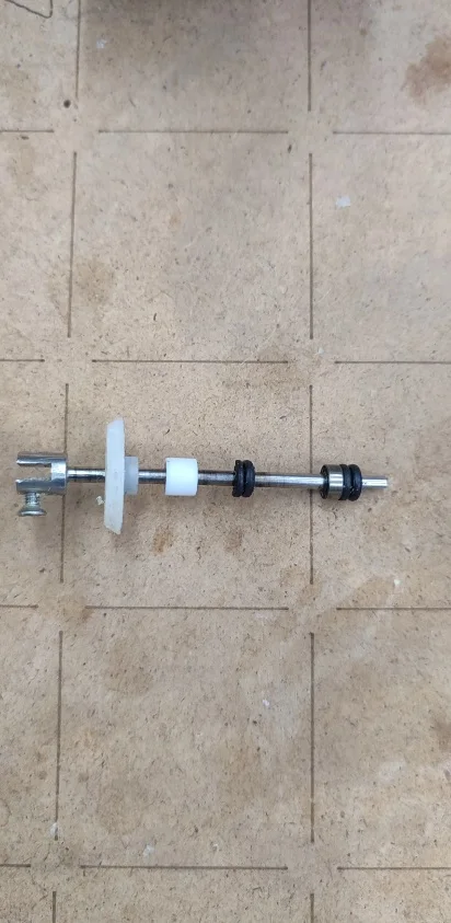 125ab Stirring dispensing valve rotating rotor