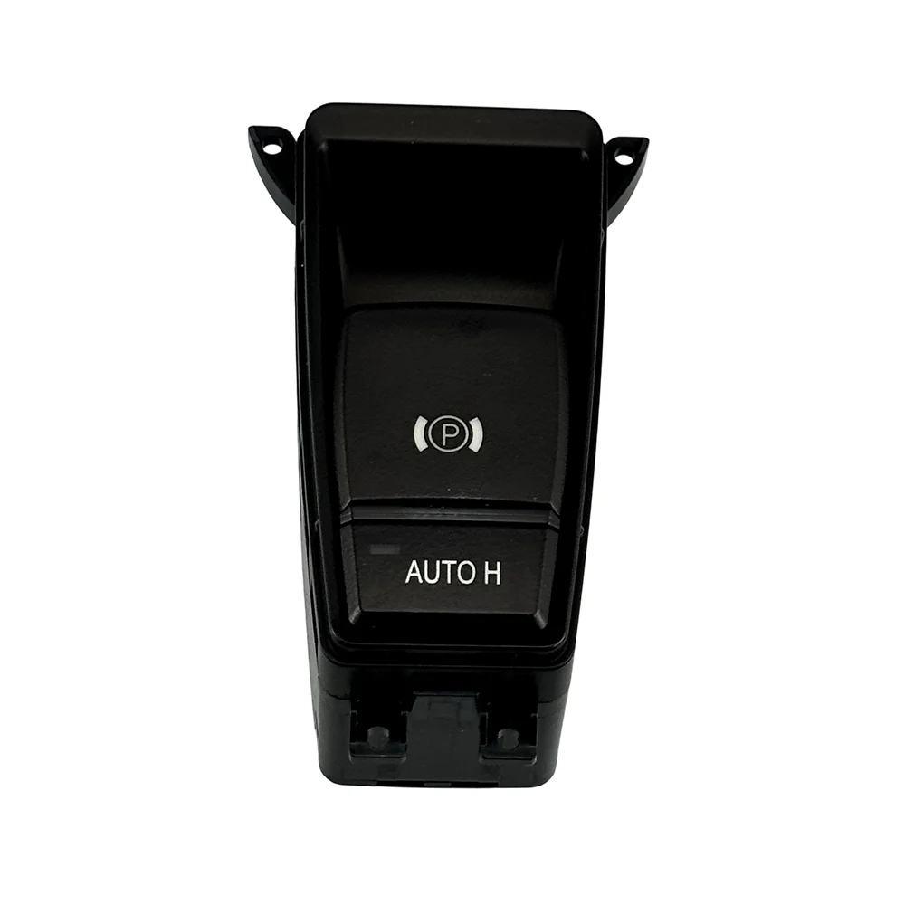 61319148508 Parking Brake Control Switch Auto H Hold Switch Button Compatible Replacement for BMW E70 X5 2007-2017, E71 E72 X6 2