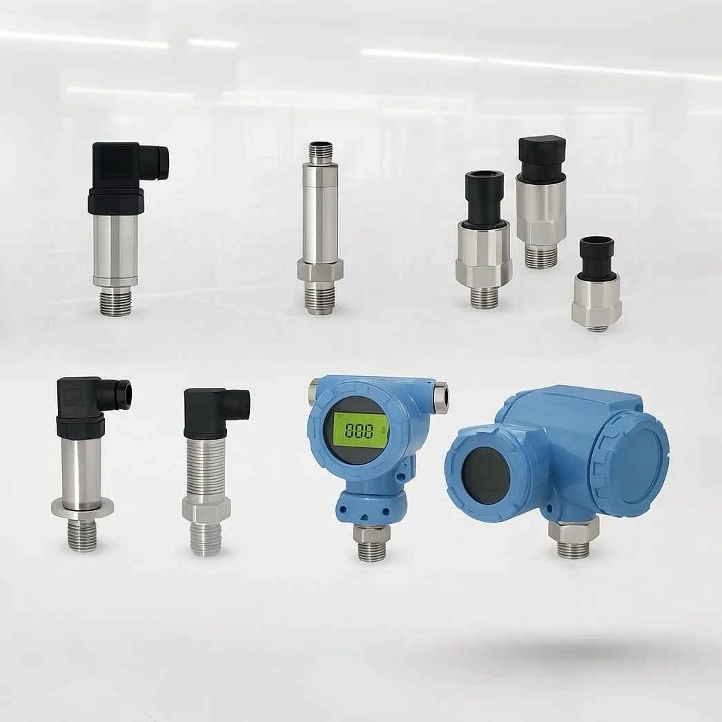 2026 Bulk Discount 4-20mA Water Oil Air Pressure Measurement 304 Stainless Steel Transmitter Sensor Pressure Transducer