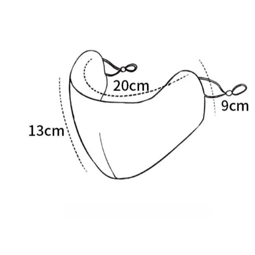 Maschera termica calda invernale alla moda Maschera da ciclismo per bicicletta invernale antivento resistente al freddo Copertura per il viso da sci ispessita traspirante