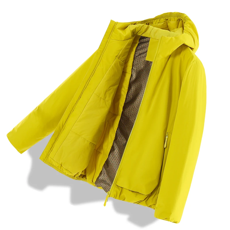 Chaqueta cálida al aire libre Otoño Invierno a prueba de viento impermeable hombres con capucha chaqueta deportiva Casual mujeres deporte correr senderismo esquí abrigo grueso