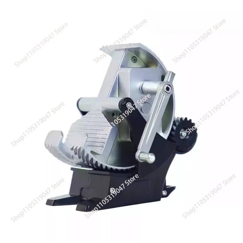Hand Crank Phone Charger - Portable Emergency Power Bank with All-Metal Construction
