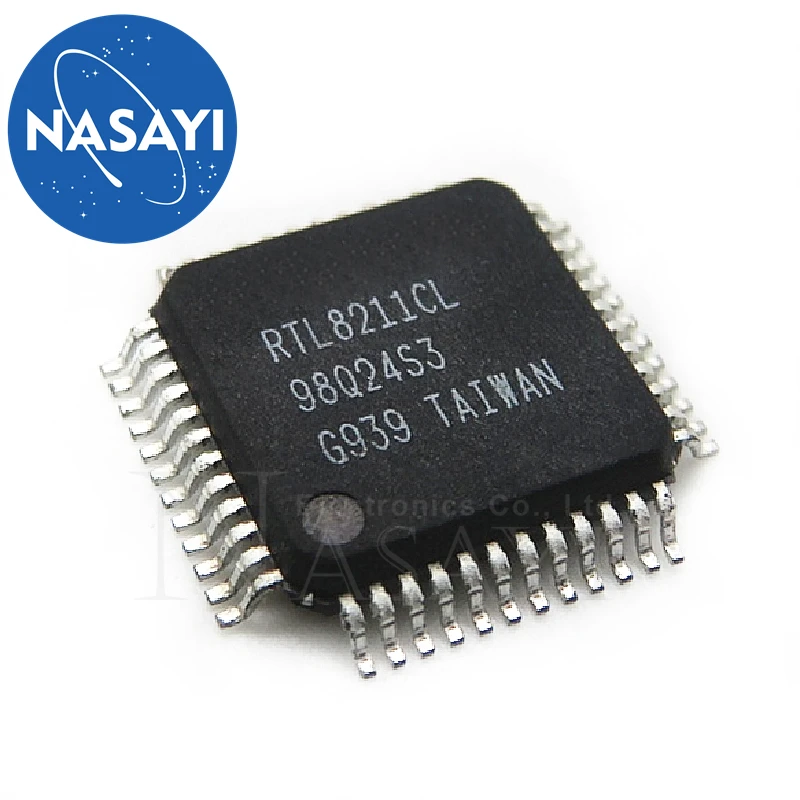 10 Uds RTL8211CL RTL8211 QFP-48