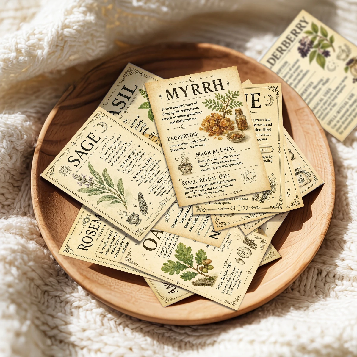 30 adet Vintage Grimoire Cadıl - Cocktail Recipe Book incelemesi ve fiyatı