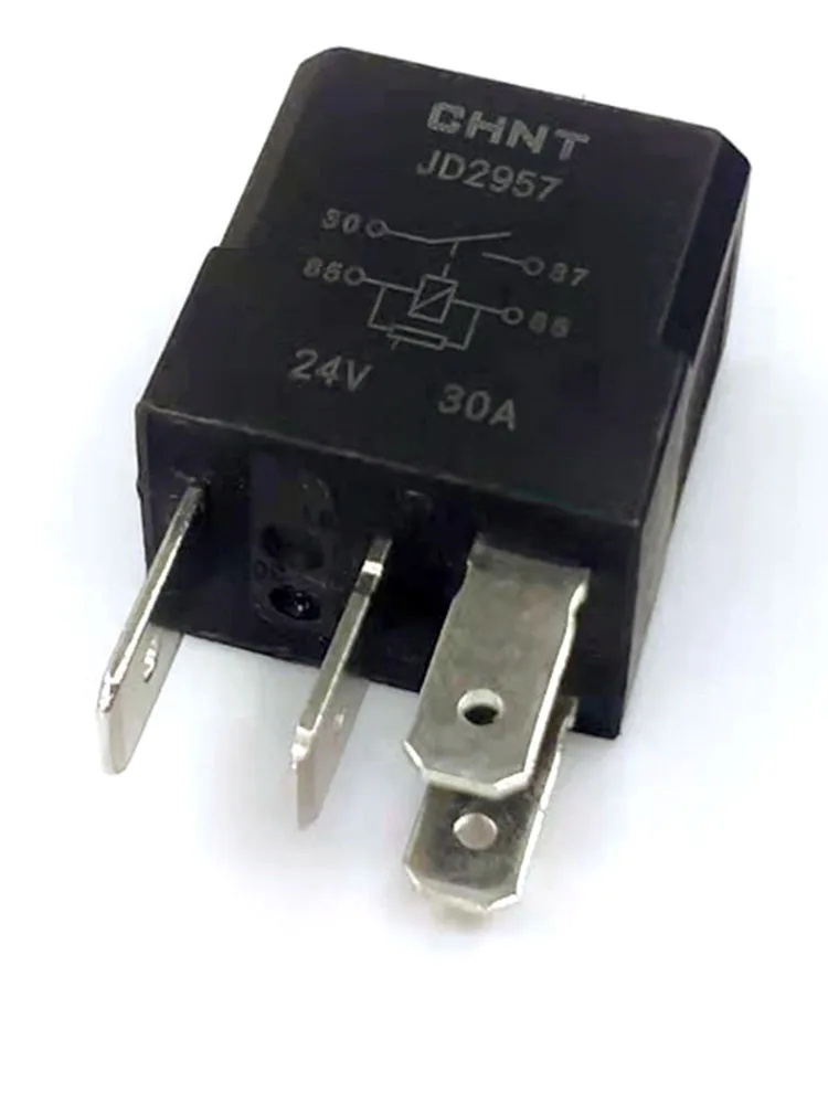 2 PCS JD2957 24V 30A 4 Pins Relay