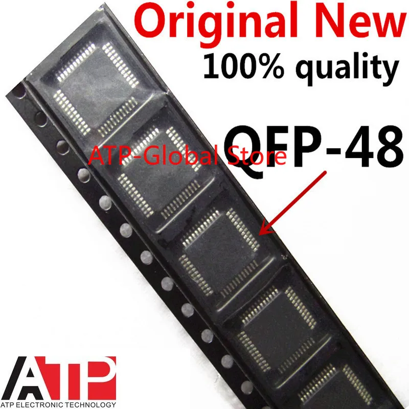 

ATP-Global (10piece)100% New DP83848 DP83848CVVX DP83848CVV DP83848VV QFP48 Chipset