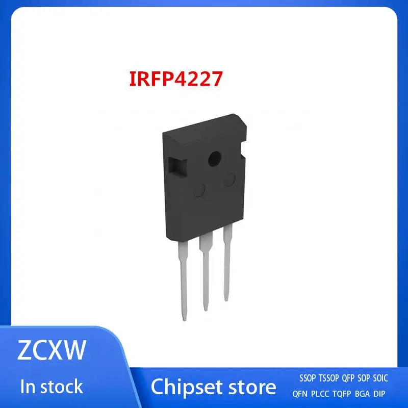 10PCS/LOT  IRFP4227PBF IRFP4227 IRFP4228 IRFP4229 TO-247 46A 200V  MOSFET