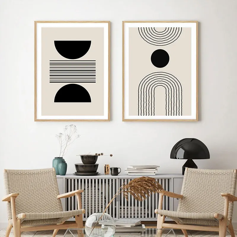 مجردة ماتيس الجدار ملصق الجسم خط الأزهار بوهو الملصقات قماش لوحات جدار الفن طباعة صورة لغرفة المعيشة ديكور