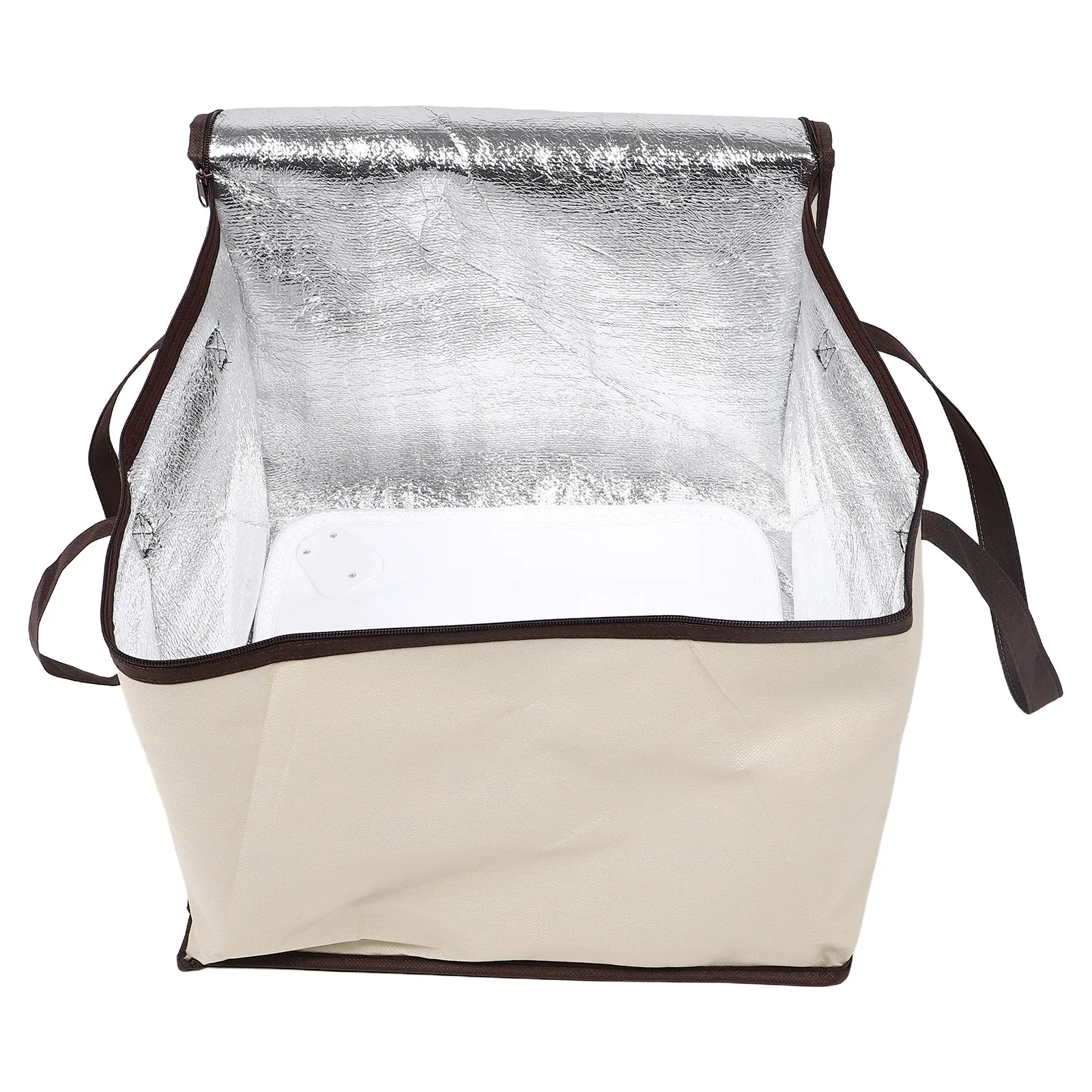 

Европейский стиль: Большая складная термоизолированная корзина для расстойки теста на 50 л с молнией, контейнер для ферментации хлеба и пиццы