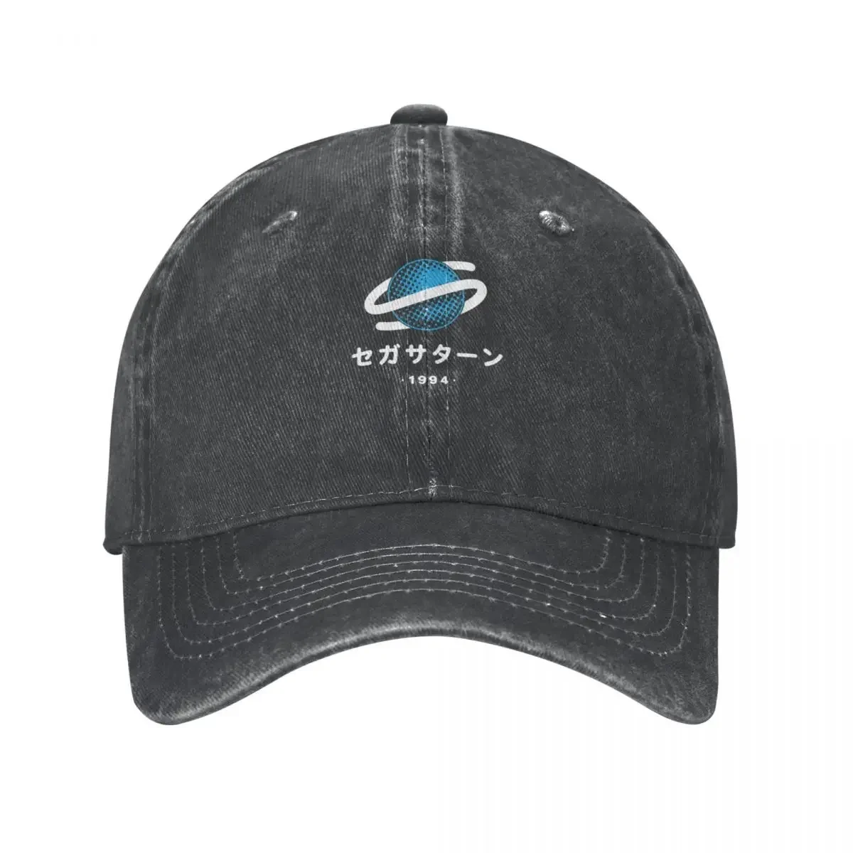 Sega Saturn 1994 logo Colour Cowboy Hat Sun Hat For Children beach hat Baseball Cap Thermal Visor Luxury Woman Men's