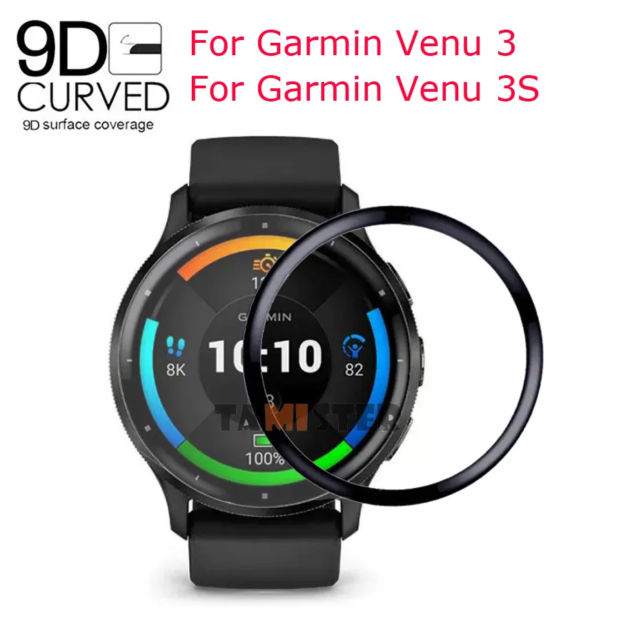 Protective Film For Garmin Venu 3 3S Smart Watch Screen Protector For Garmin Venu 2 Plus 2S Full Coverage Accessories Not Glass