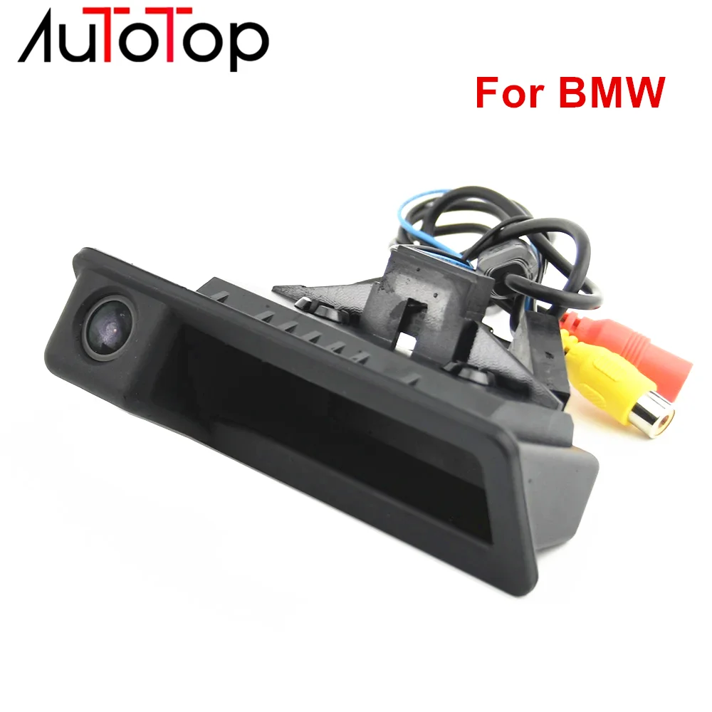 AUTOTOP Car Rear View Camera for BMW X1 X5 X6 E39 E82 E88 E84 E90 E91 E92 E93 E60 E61 E70 E71