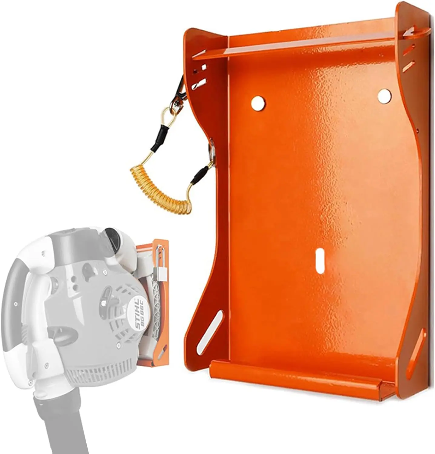 

Blower Rack for Stihl Bg-50,Bg-56,Bg-66,Bg-86 - Convenient Handheld Blower Holder Space Saving Leaf Blower Rack