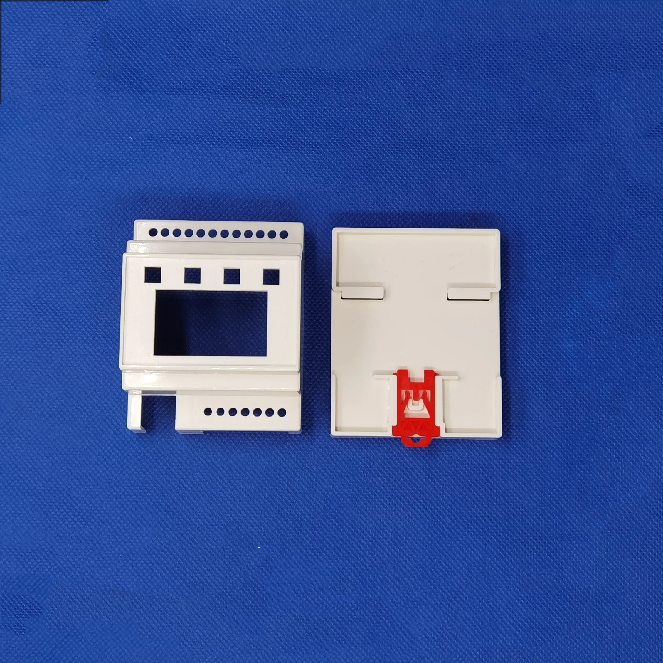 Manufacturer Direct Supply DIN 35-Rail Shell Fire Alarm Fire Monitor Housing 4-42-4 88X72X59MM ABS Plastic Electrical Box