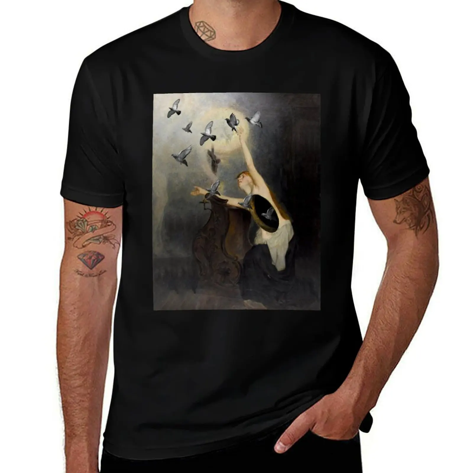 T-shirt THE LOST POEMS, coupe athlétique, haut de sport à manches courtes
