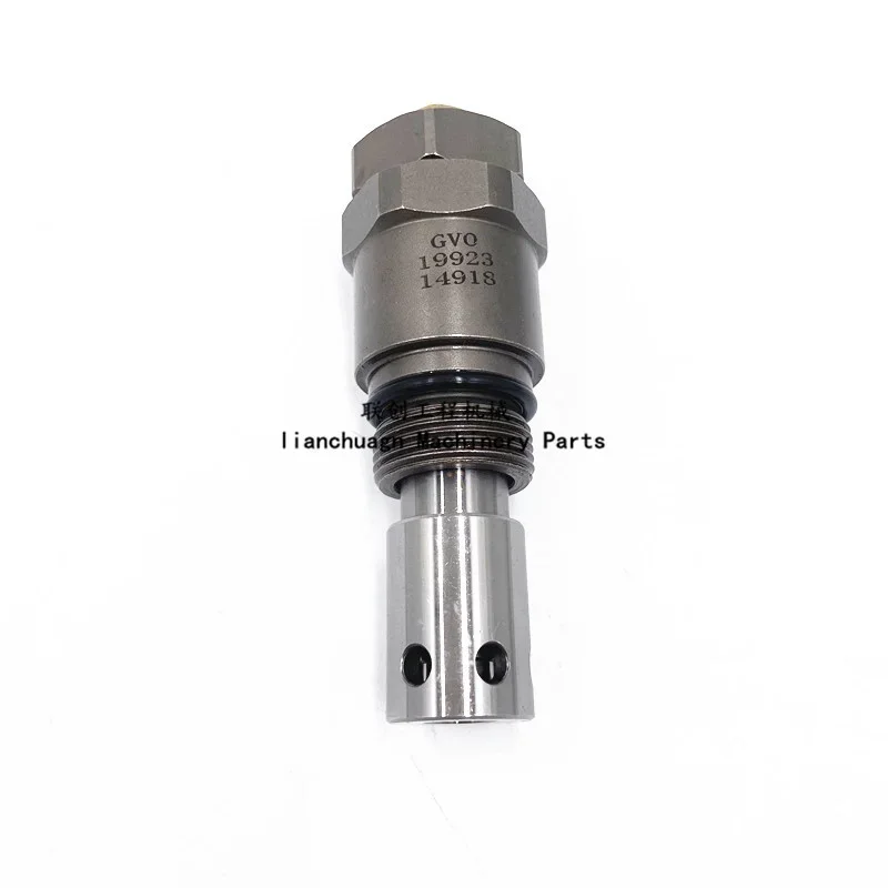 For Kobelco SK75-8 Restar 80 Distributor relief valve Toshibai Bi8 Fish fillet main gun Excavator Parts