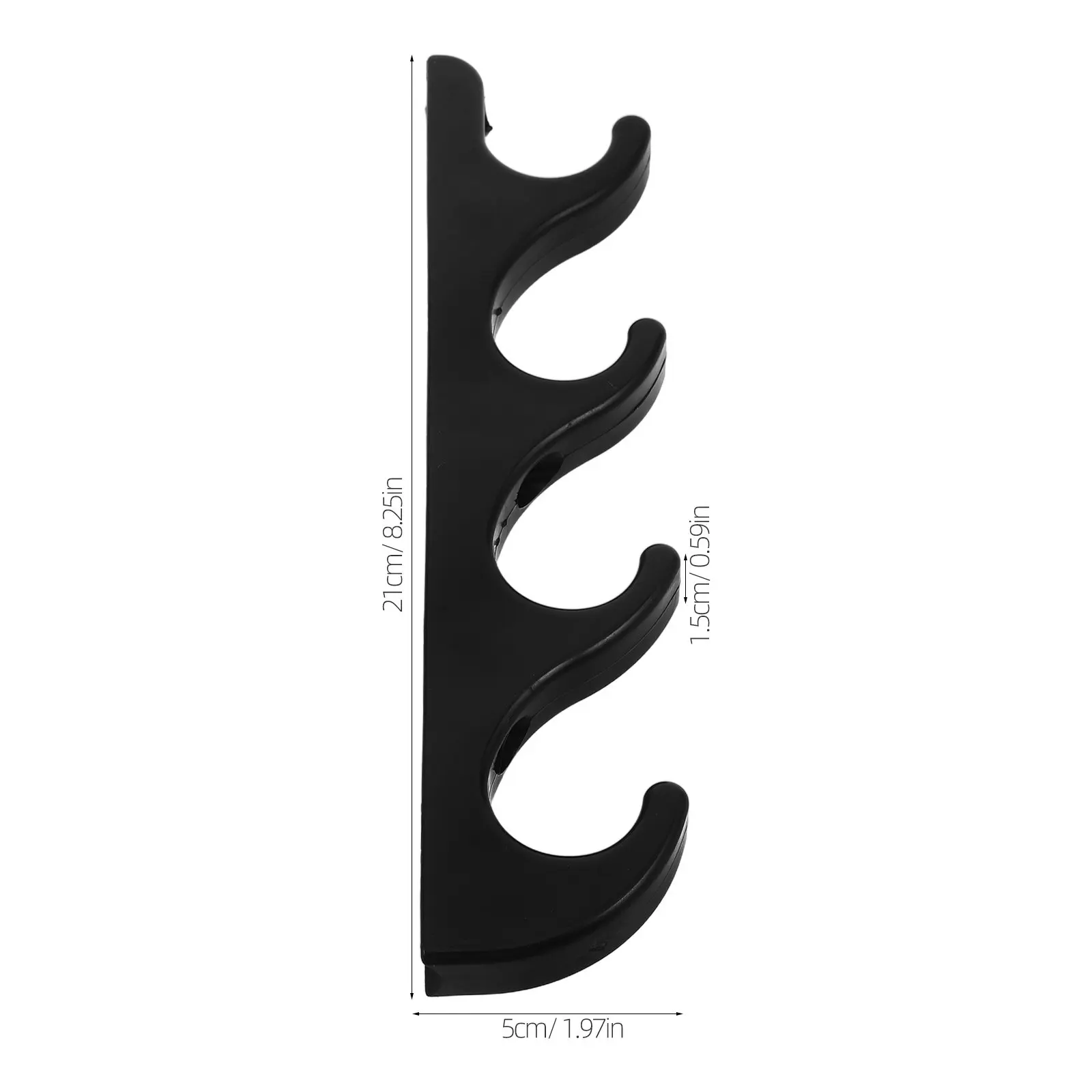 4Pcs Adjustable Recline Brace Patio Lounge Chair Brackets Multi-Angle Reclining Backrest Adjuster Replacement Parts Outdoor