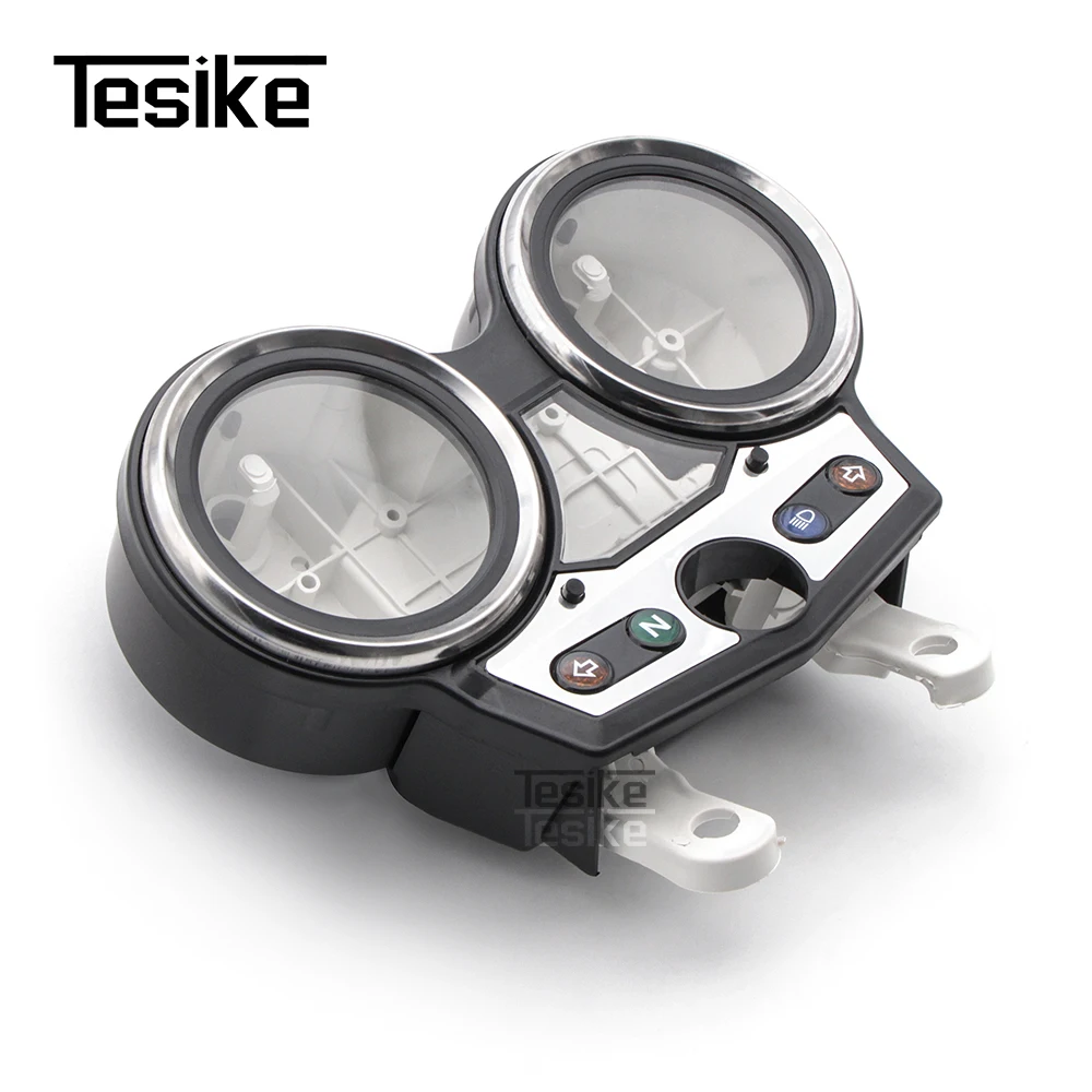 For HONDA CB400 V-TEC 400 1999 2000 2001 VTEC400 Motorcycle Gauges Cover Case Housing Speedometer Tachometer Instrument