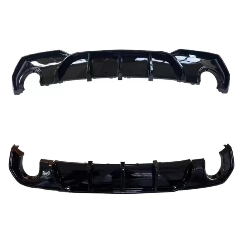 

It is suitable for the double-door convertible MP model with light tail lip carbon pattern carbon pattern rear lip