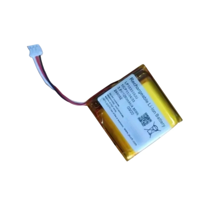 100% New LP103333JU 3.8V 1280mAh 4.86Wh Replaceable Battery for Deeper DPOH10S10 CHIRP Wireless Fishfinder Sonar GPS Battery