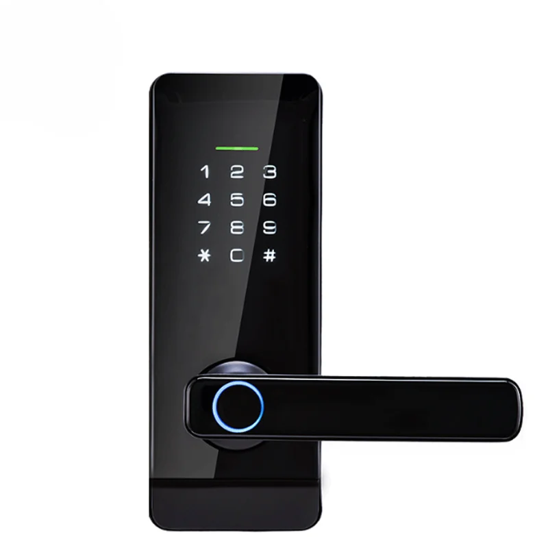 Wifi Network Fingerprint Smart Lock For Hotel Apartment Indoor Room