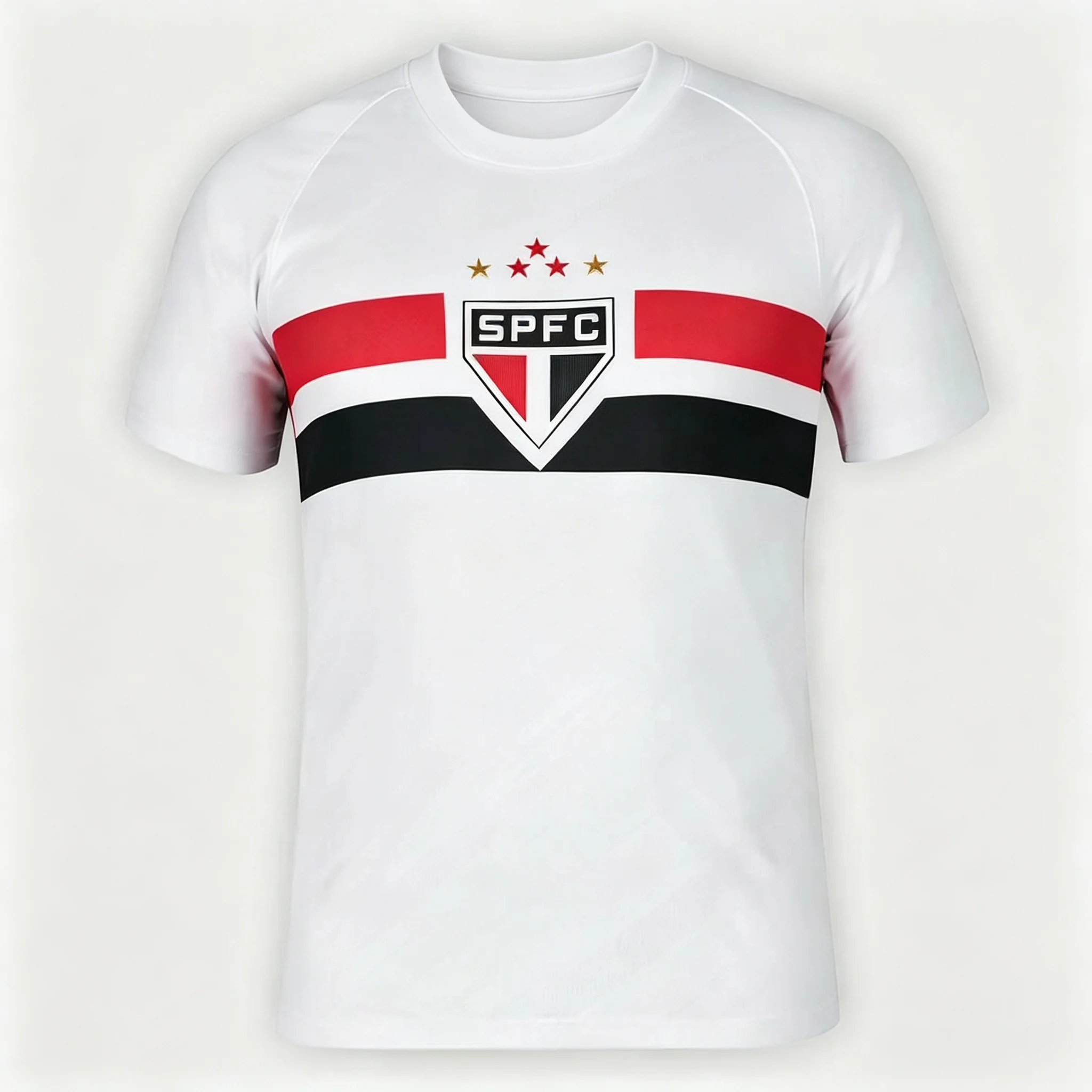 2026 São Paulo 3D-Druck Sommer Schnell Trocknend Atmungsaktiv und Bequem Herren Fußballtrikot Familien-Partnerlook – Detail 7