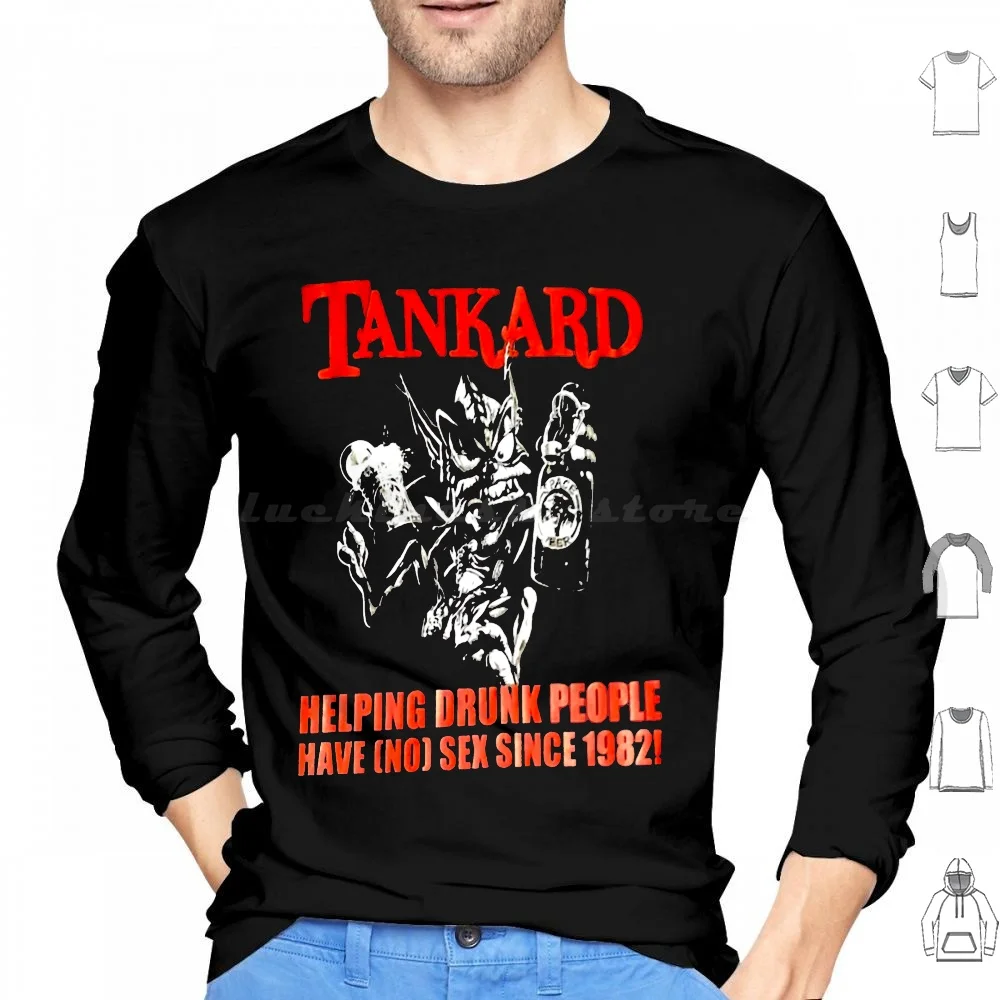 Have ( No ) S * X Since 1982 Tankard Trending 1 Hoodies Long Sleeve Tankard Tankard Trending Tankard Stuff