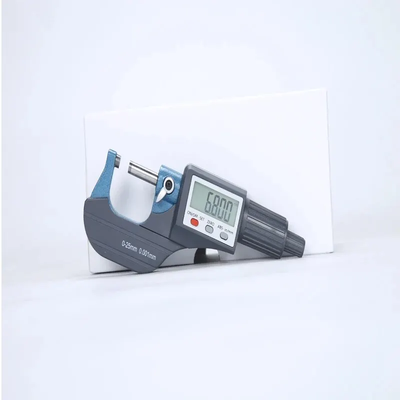 Digital Outside Micrometer 0-25/25-50/50-75/100MM Electronic Measuring Instruments Tools Calipers High Precision Spiral